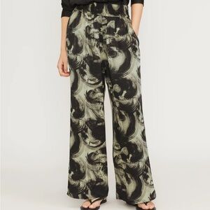 Everlane Satin Pull-On Pants